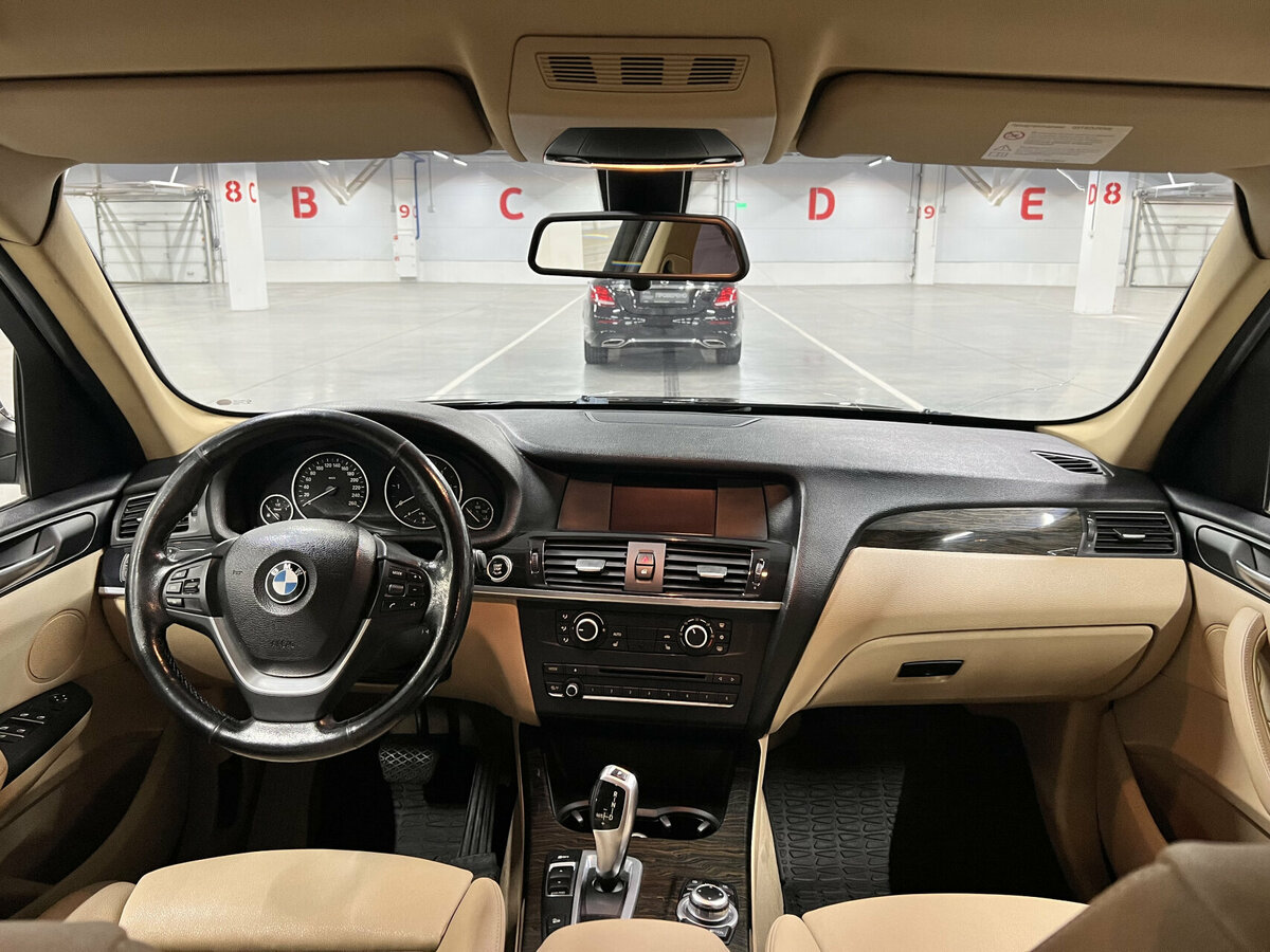 BMW X3 б/у, 2012, Автоматическая. Фото: #13