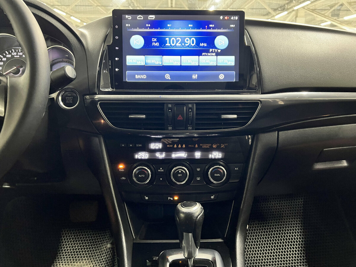 Mazda 6 б/у, 2013, Автоматическая. Фото: #14