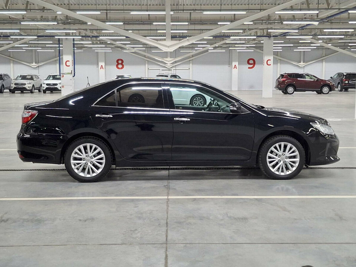 Toyota Camry б/у, 2015, Автоматическая. Фото: #3