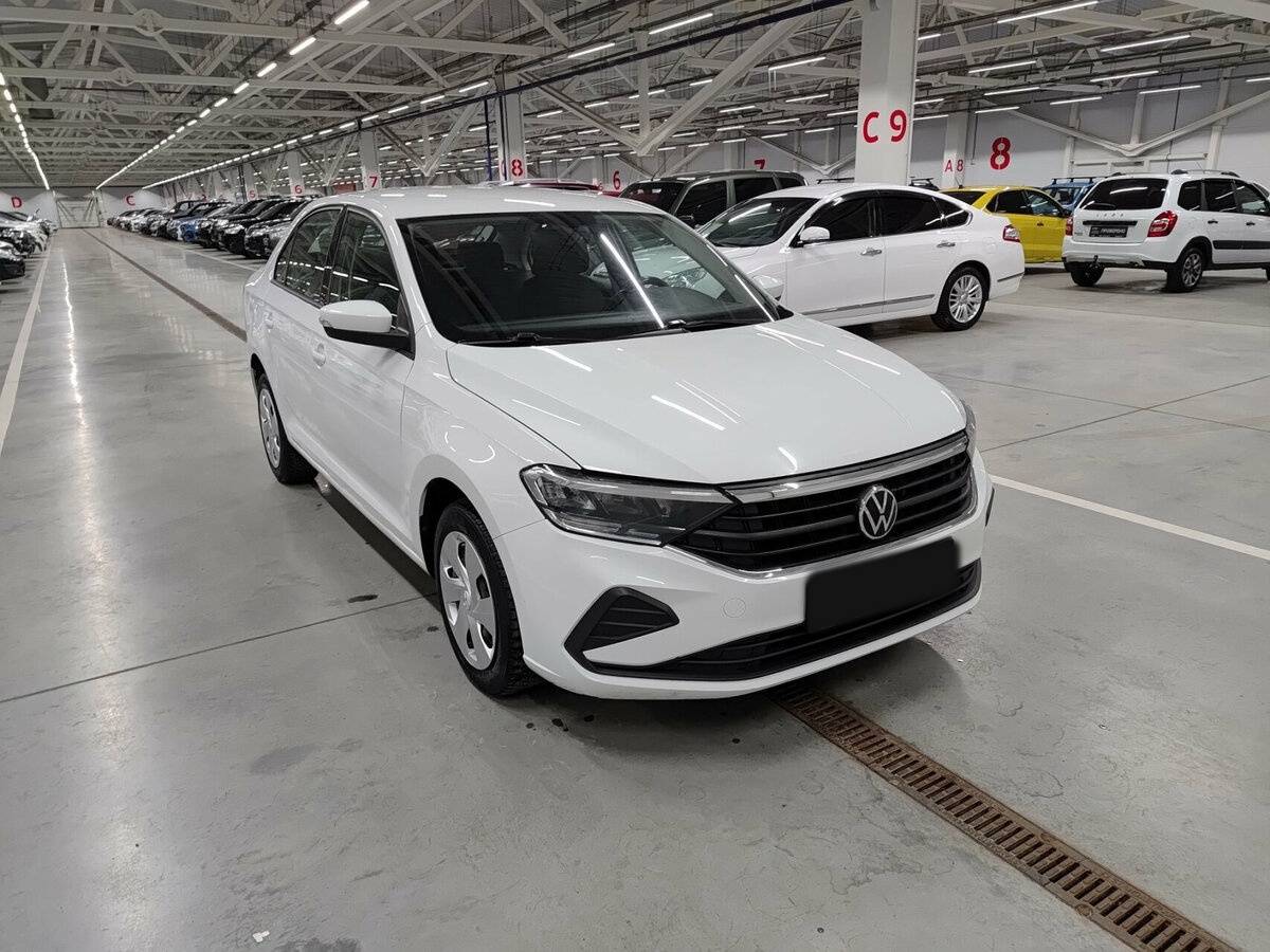 Volkswagen Polo б/у, 2021, Автоматическая. Фото: #2