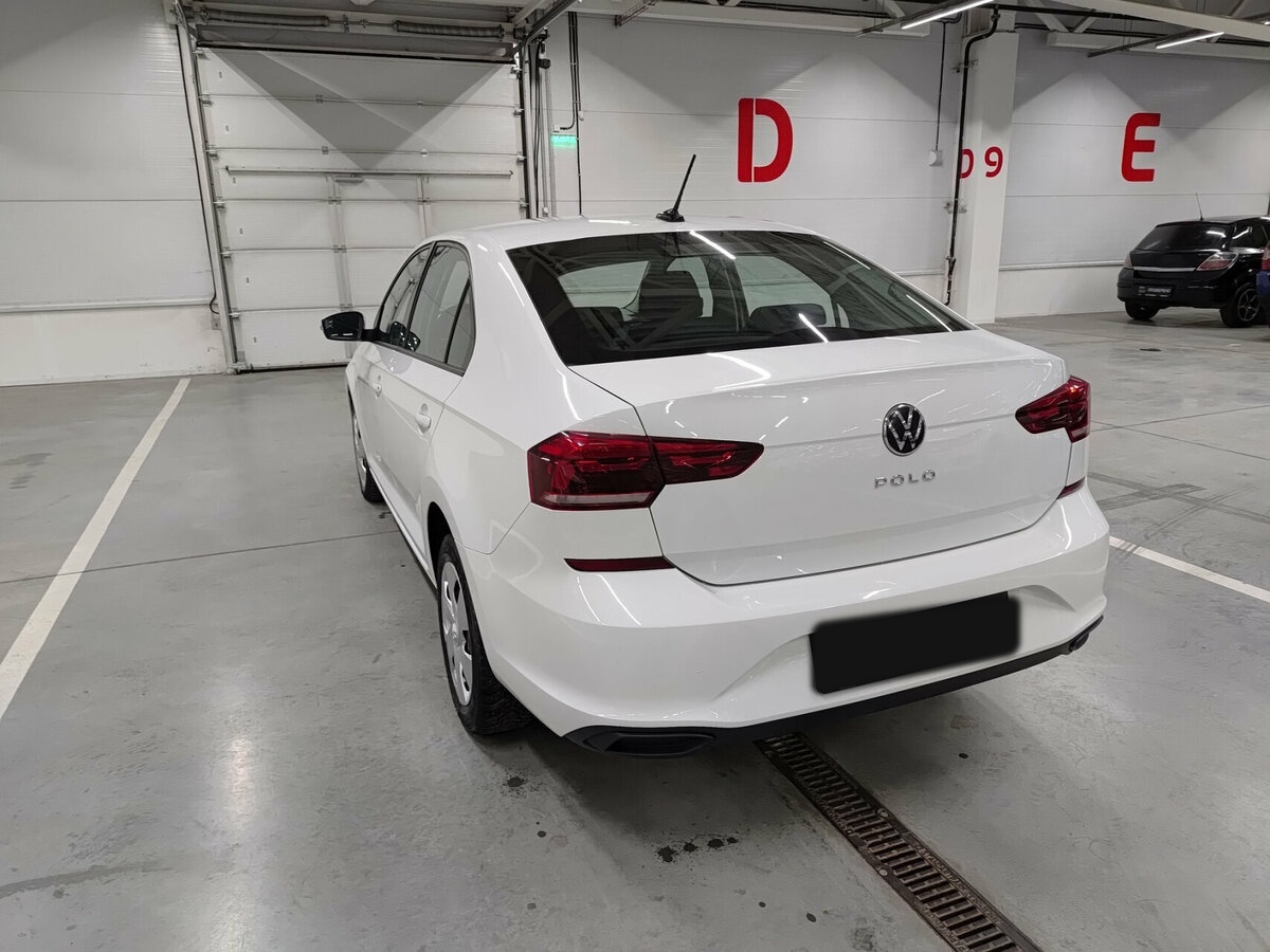 Volkswagen Polo б/у, 2021, Автоматическая. Фото: #6