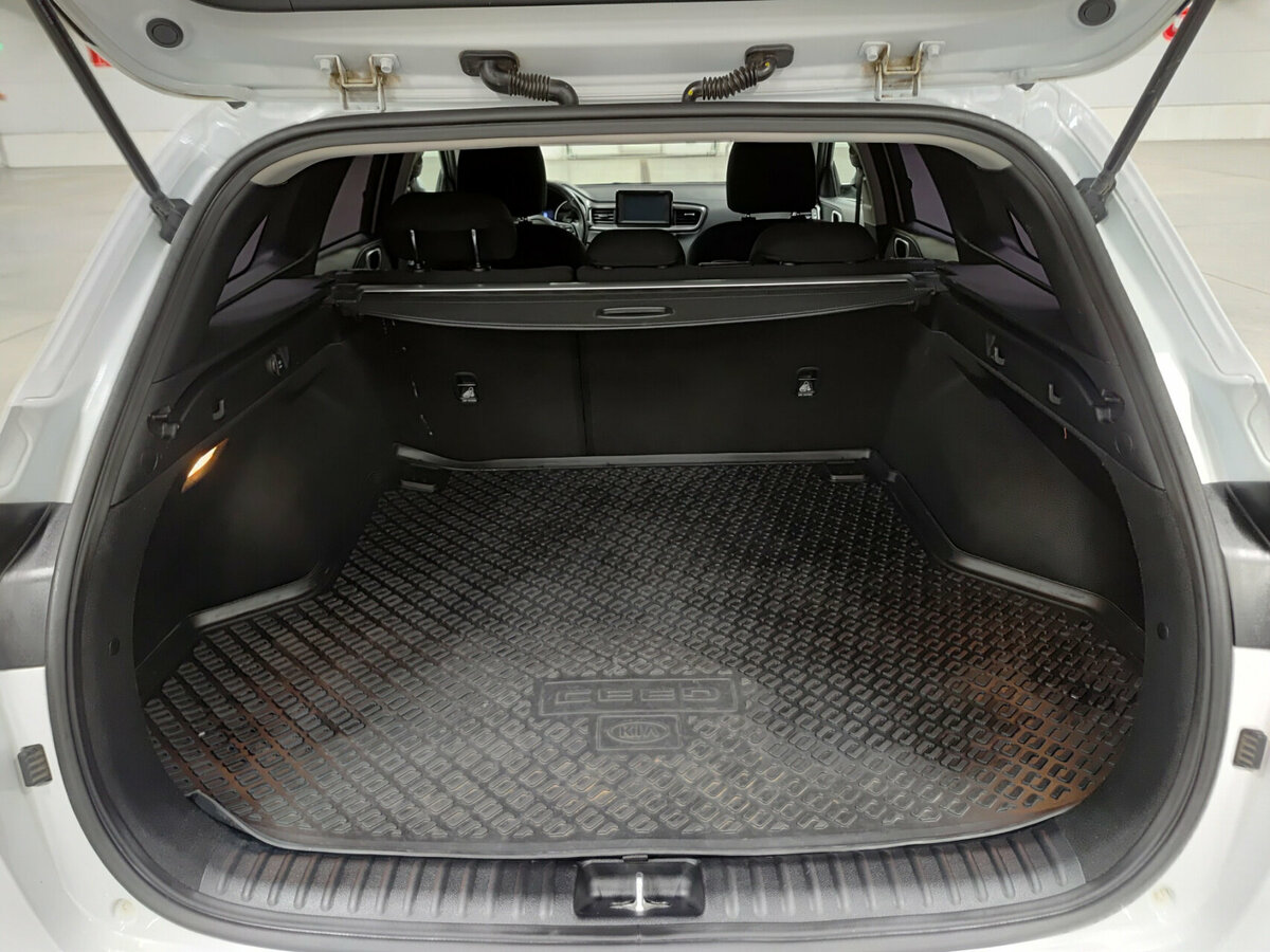 Kia Ceed б/у, 2019, Роботизированная. Фото: #9