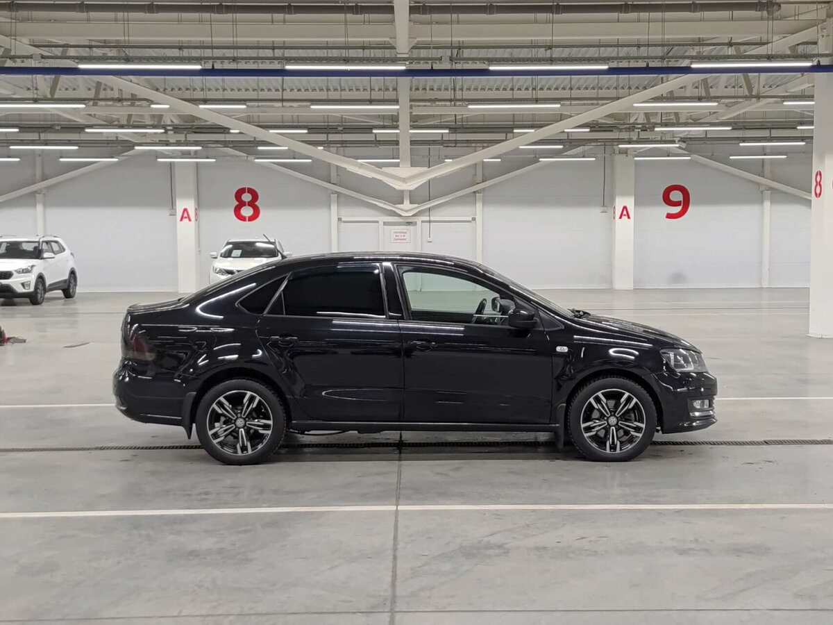 Volkswagen Polo б/у, 2016, Роботизированная. Фото: #3