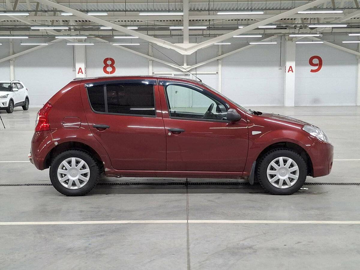 Renault Sandero б/у, 2014, Механическая. Фото: #3