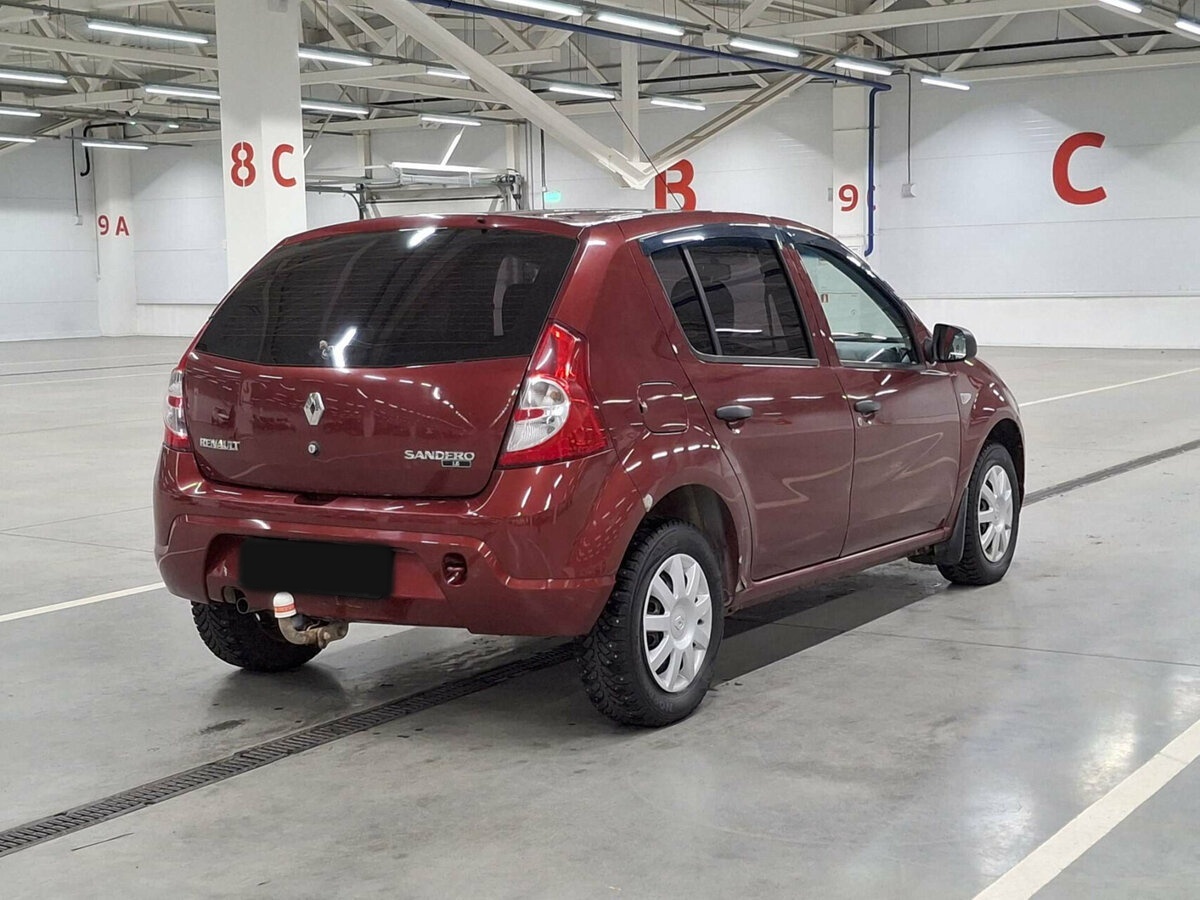 Renault Sandero б/у, 2014, Механическая. Фото: #4