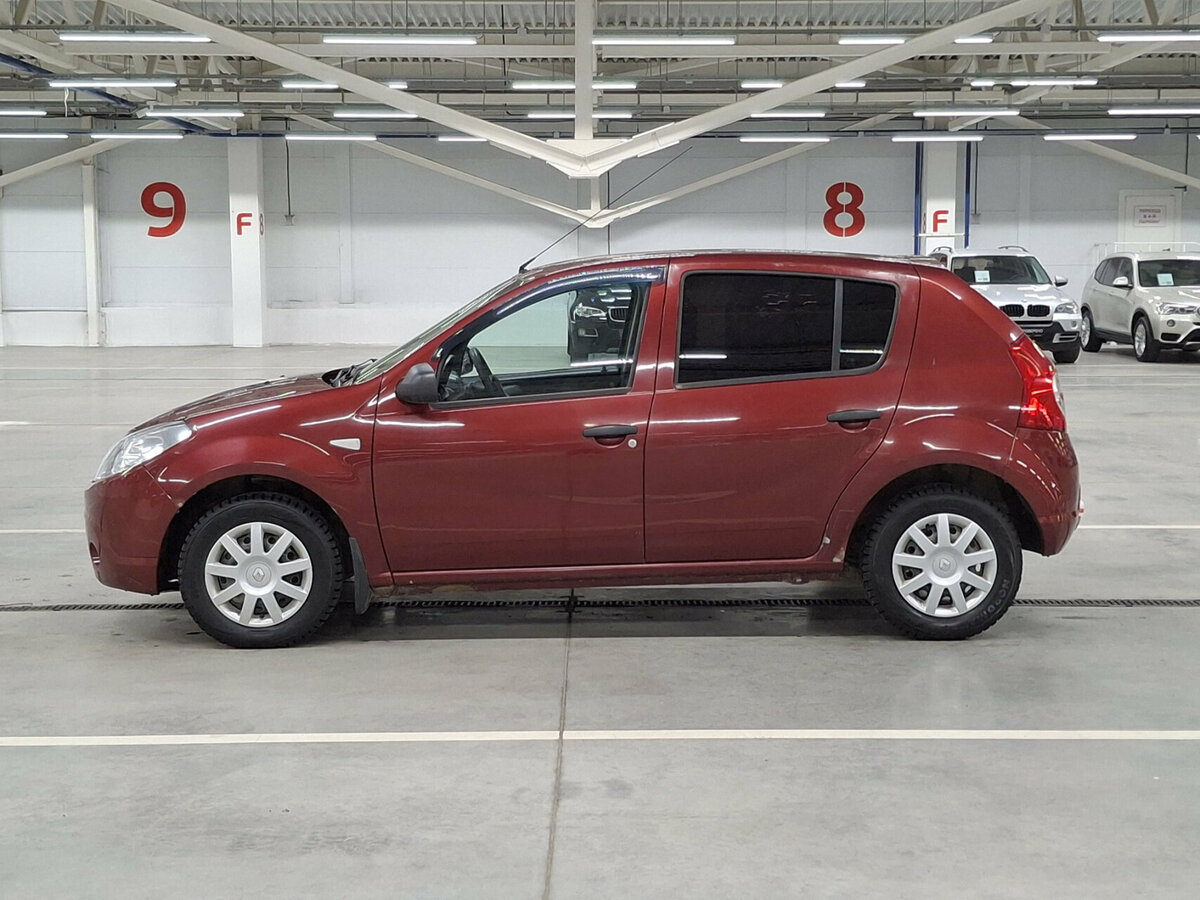 Renault Sandero б/у, 2014, Механическая. Фото: #7