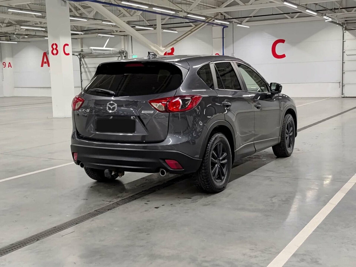 Mazda CX-5 б/у, 2014, Механическая. Фото: #4