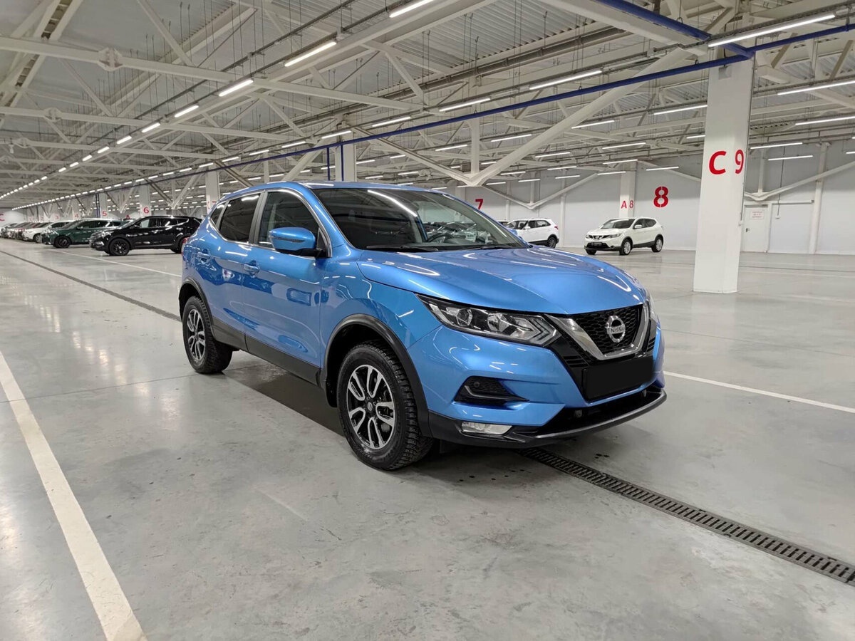 Nissan Qashqai б/у, 2019, Вариатор. Фото: #2