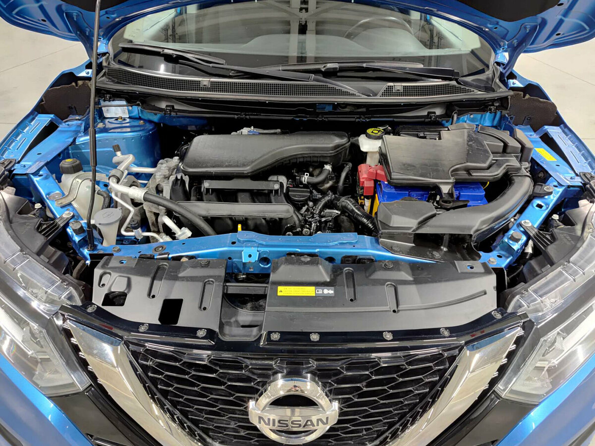 Nissan Qashqai б/у, 2019, Вариатор. Фото: #8