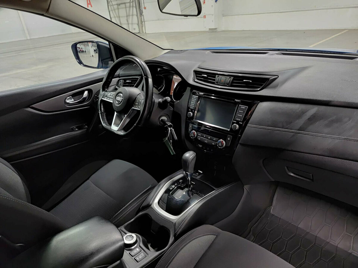 Nissan Qashqai б/у, 2019, Вариатор. Фото: #10