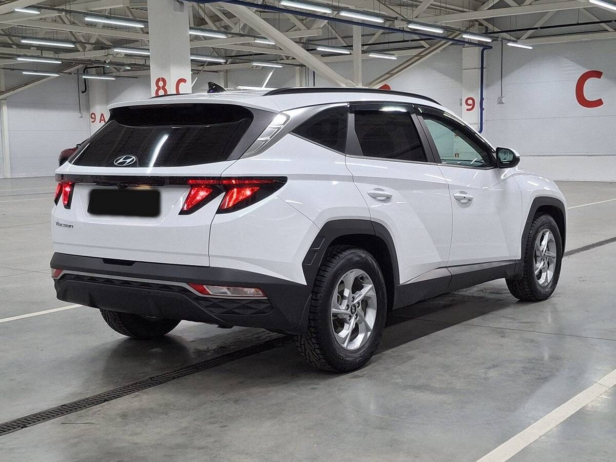 Hyundai Tucson б/у, 2021, Автоматическая. Фото: #4
