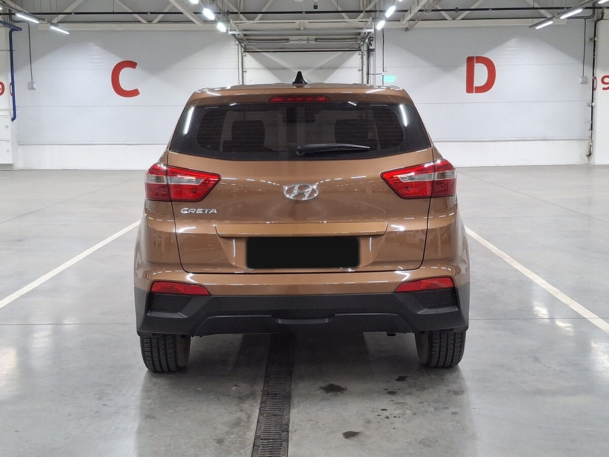 Hyundai Creta б/у, 2016, Механическая. Фото: #5