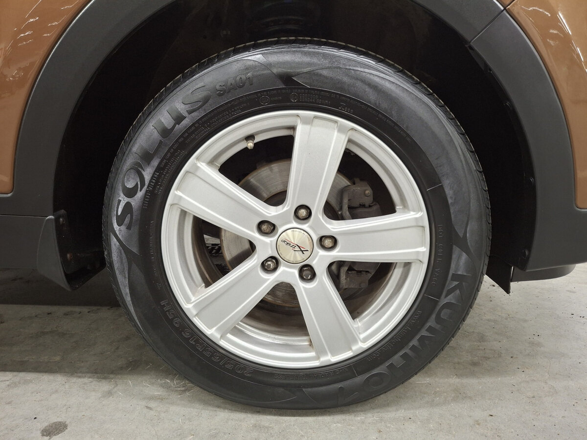 Hyundai Creta б/у, 2016, Механическая. Фото: #17