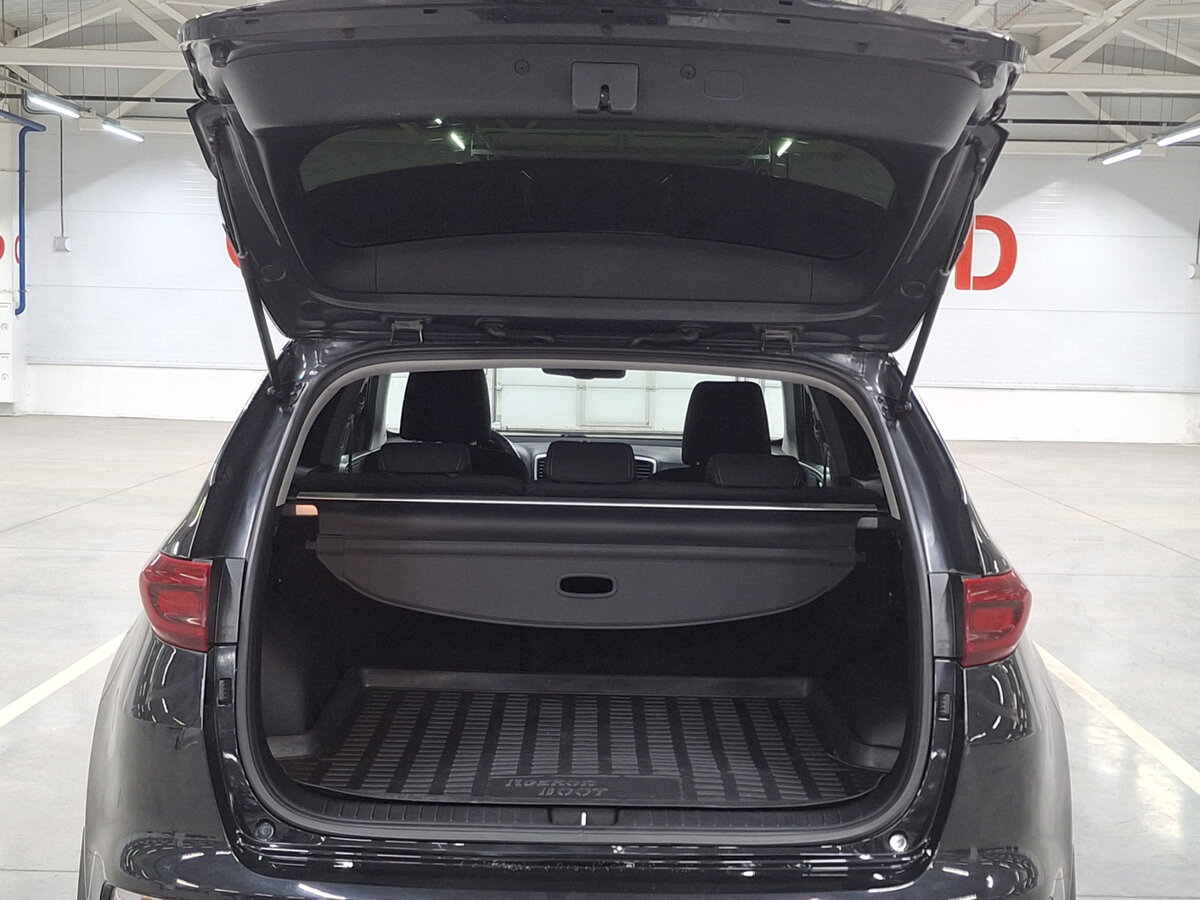 Kia Sportage б/у, 2020, Автоматическая. Фото: #9