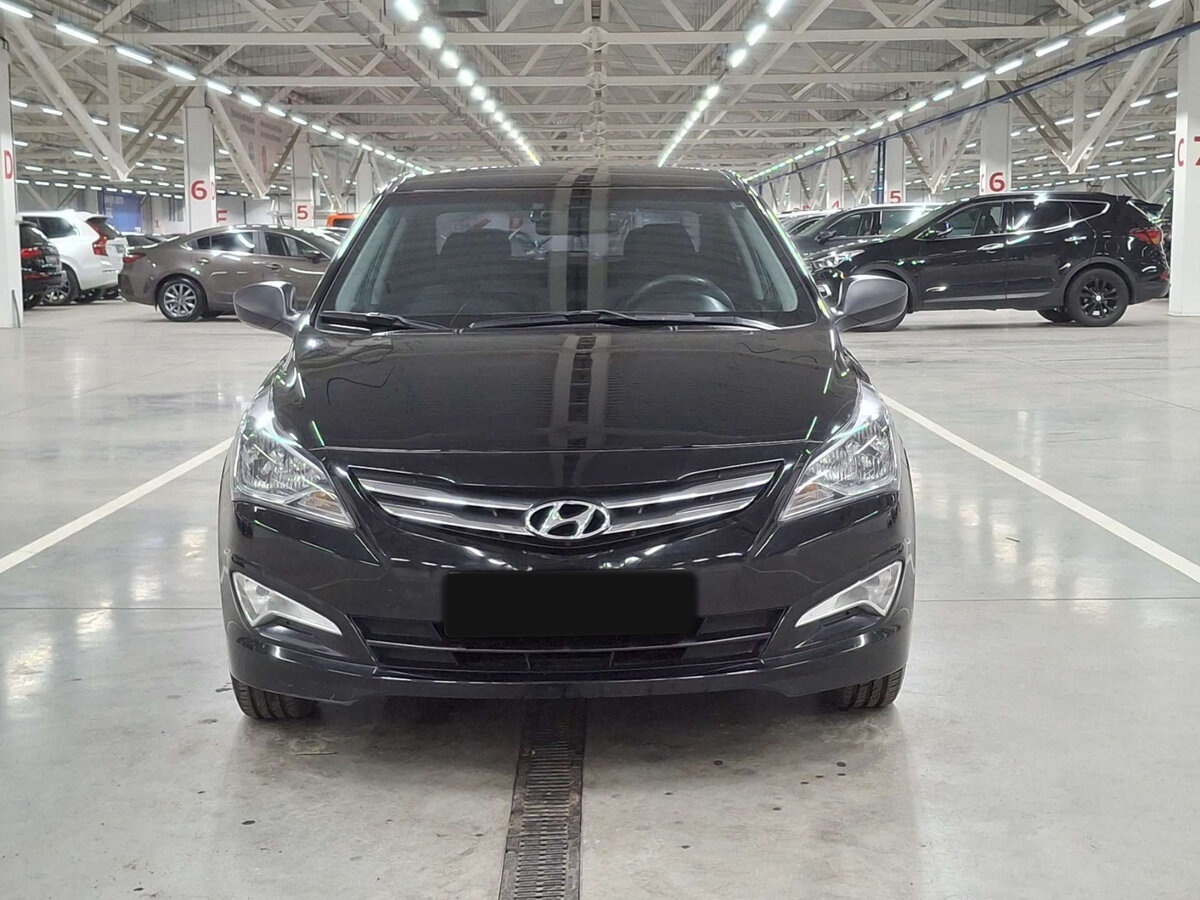 Hyundai Solaris б/у, 2016, Механическая. Фото: #1