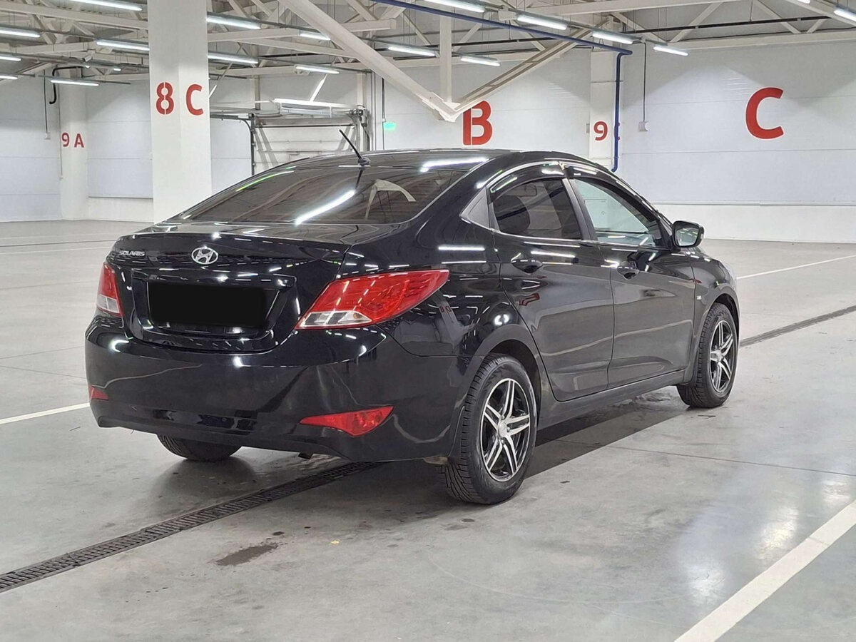 Hyundai Solaris б/у, 2016, Механическая. Фото: #4