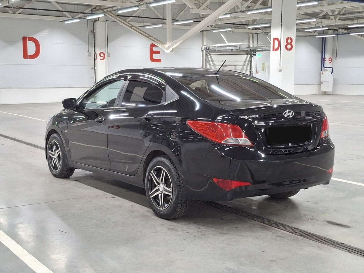Hyundai Solaris б/у, 2016, Механическая. Фото: #6