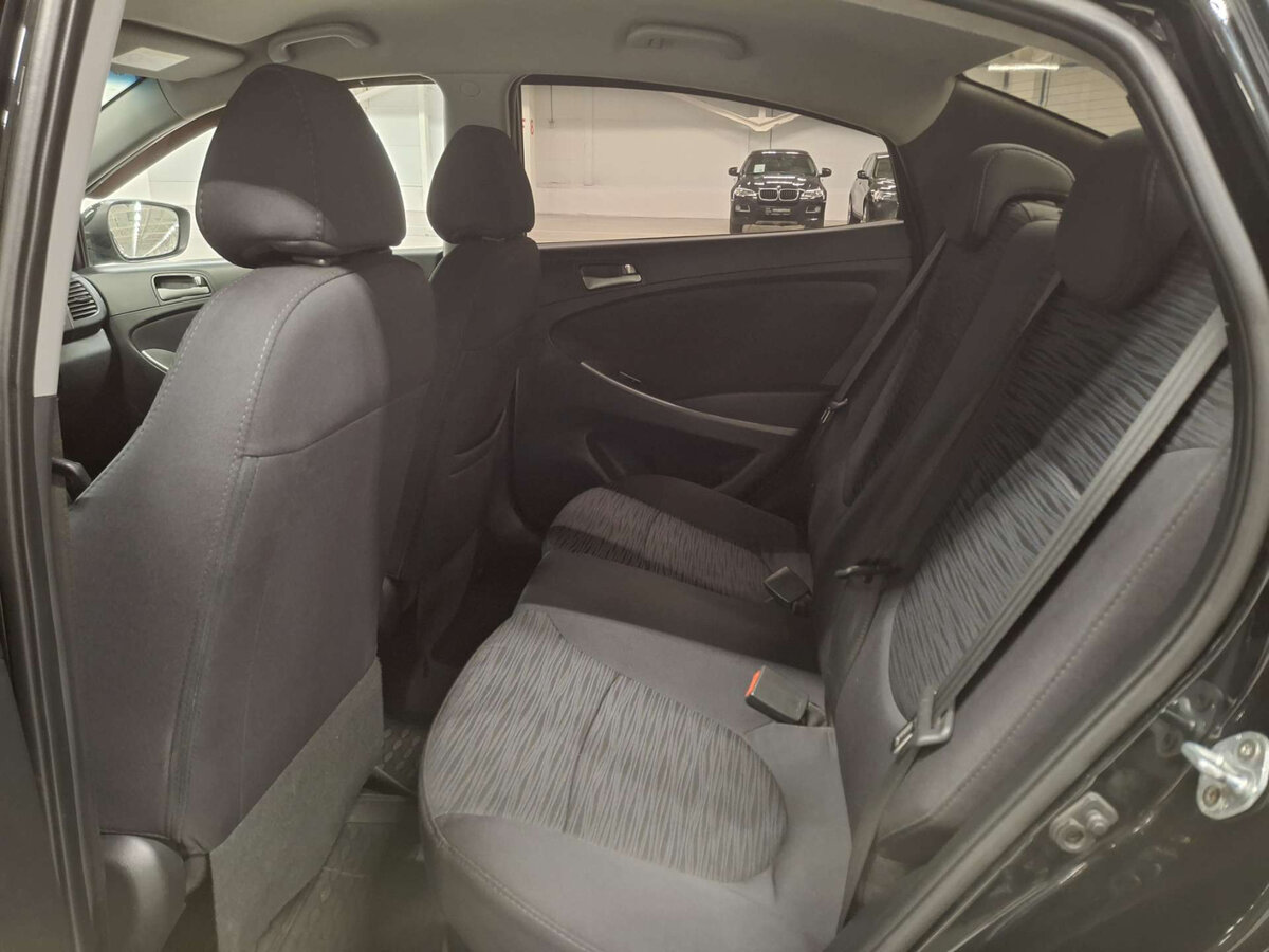 Hyundai Solaris б/у, 2016, Механическая. Фото: #11