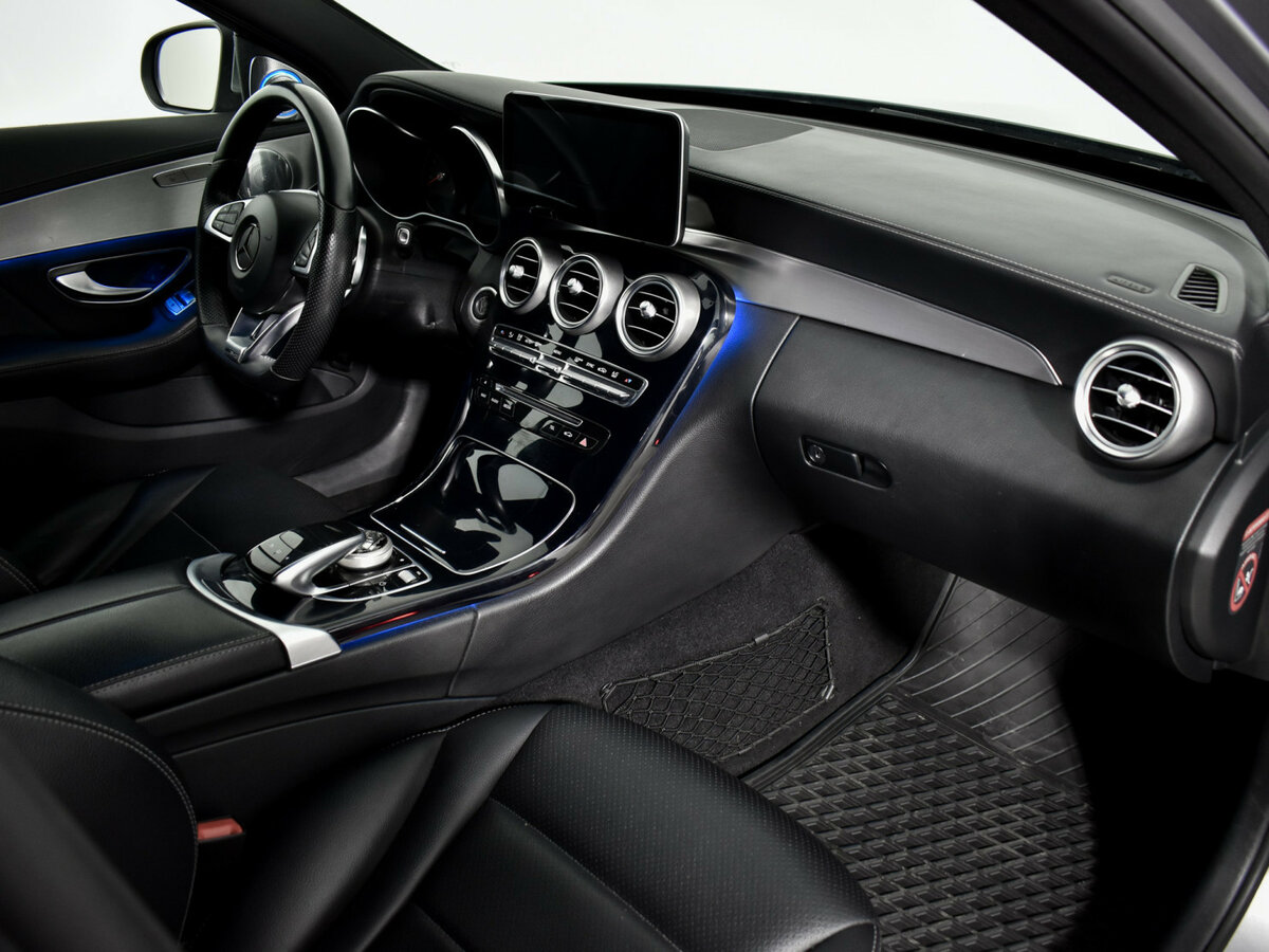 Mercedes-Benz C-Класс б/у, 2015, Автоматическая. Фото: #10