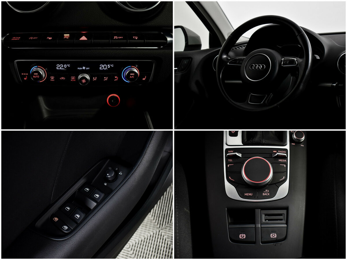 Audi A3 б/у, 2016, Роботизированная. Фото: #15