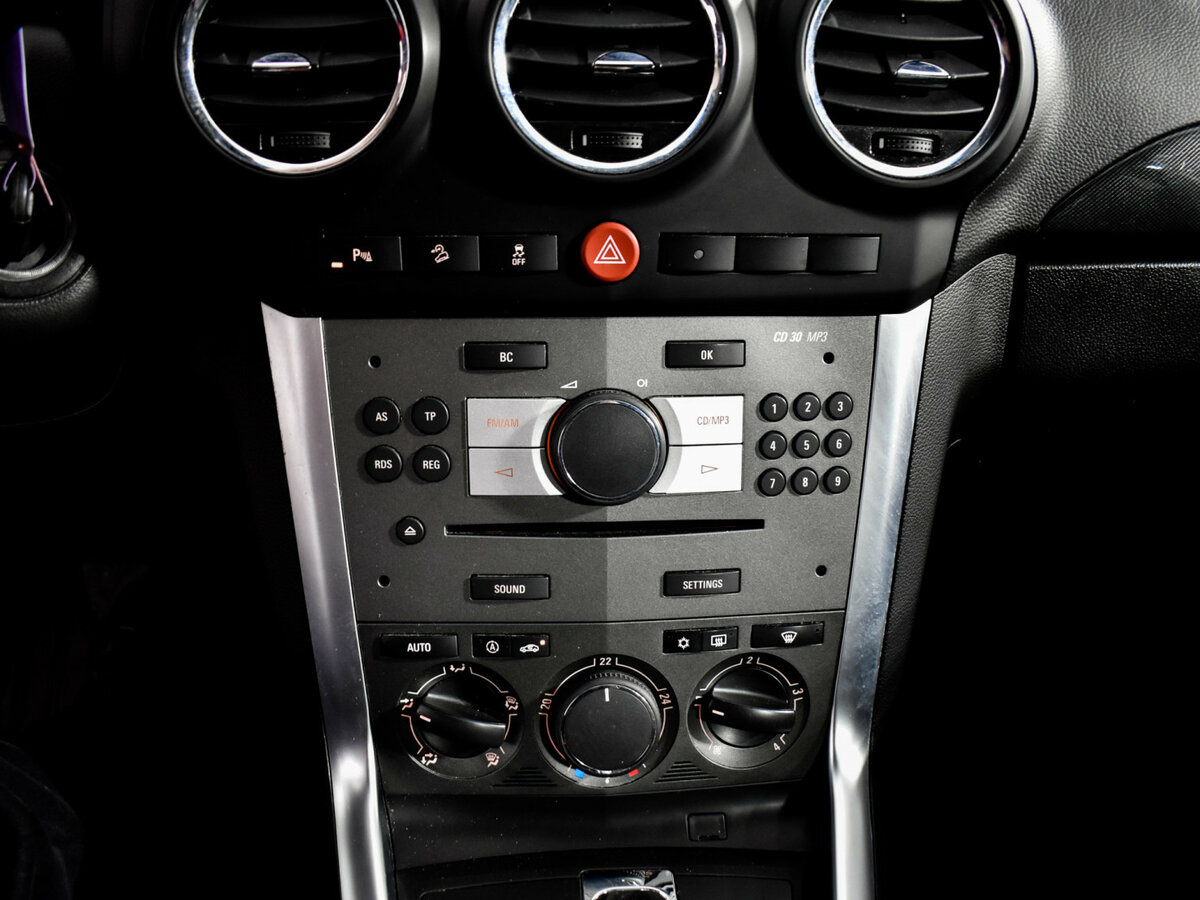 Opel Antara б/у, 2013, Автоматическая. Фото: #15