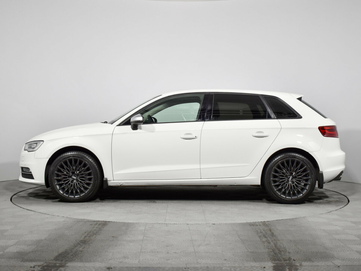 Audi A3 б/у, 2013, Роботизированная. Фото: #7