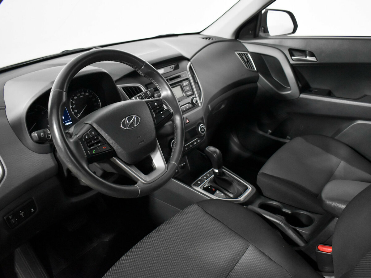 Hyundai Creta б/у, 2018, Автоматическая. Фото: #8