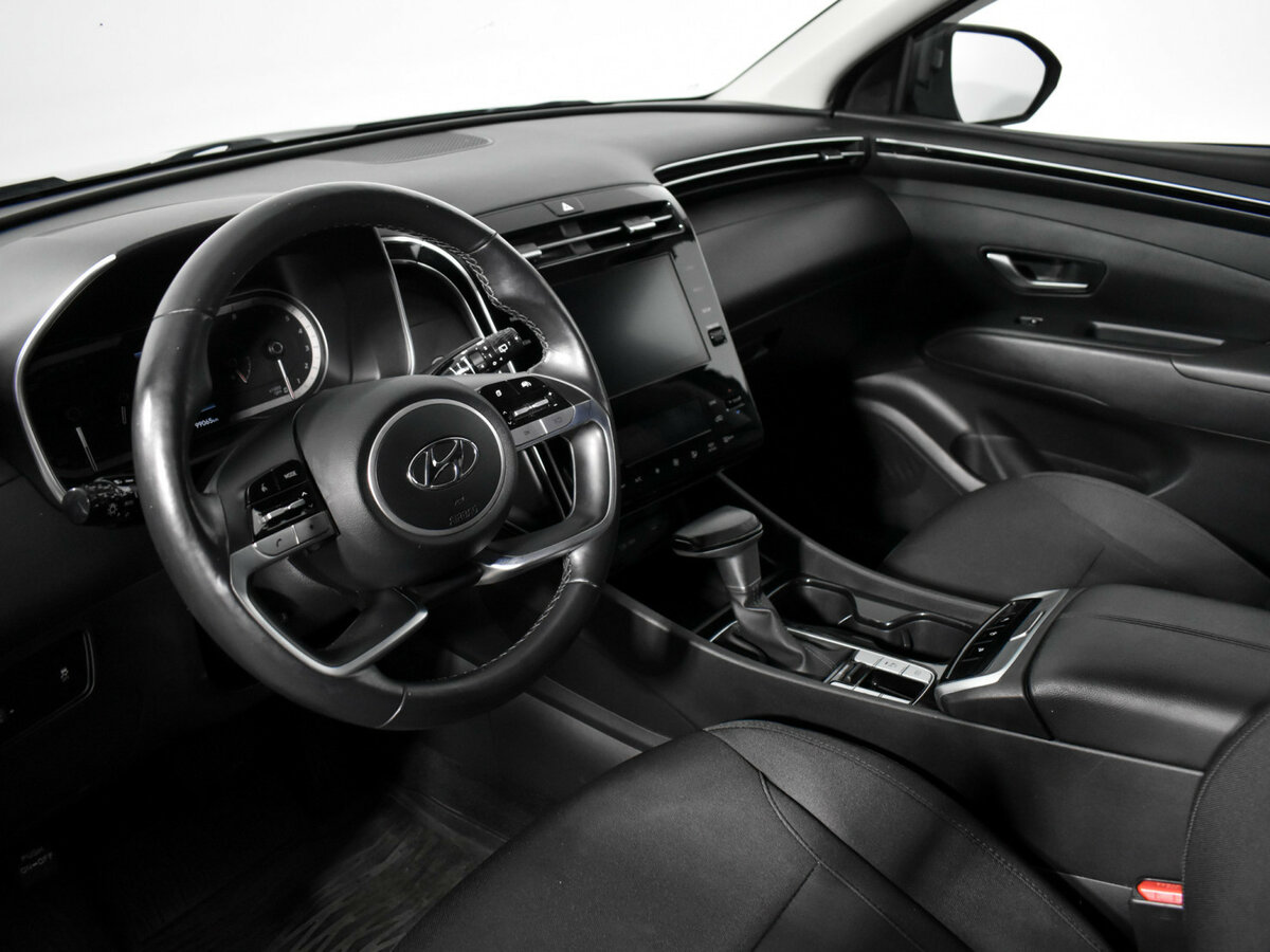 Hyundai Tucson б/у, 2021, Автоматическая. Фото: #6