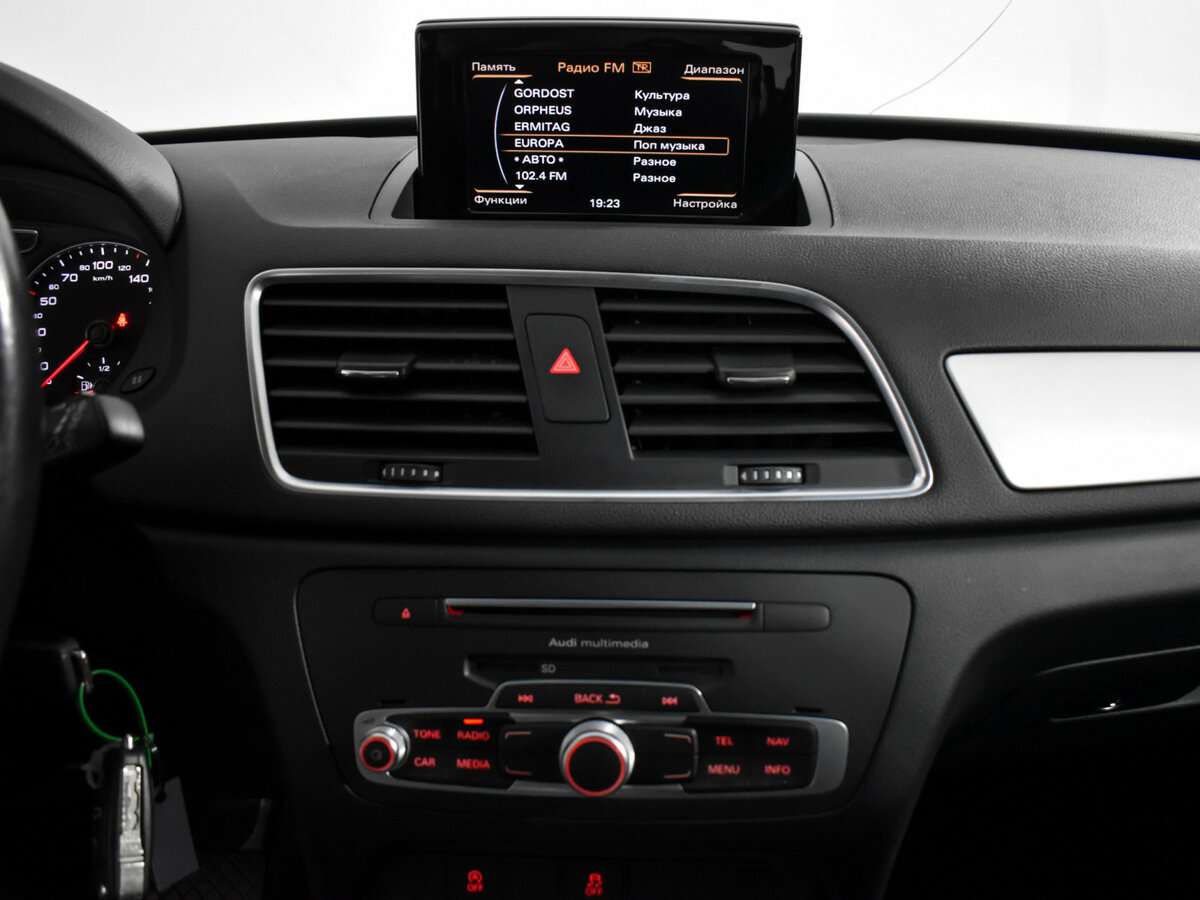 Audi Q3 б/у, 2015, Роботизированная. Фото: #12