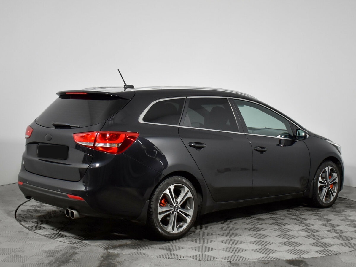 Киа Сид б/у, 2016, Автоматическая. Фото: #4