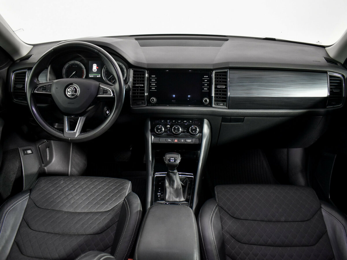 Шкода Кодиак б/у, 2018, Роботизированная. Фото: #13