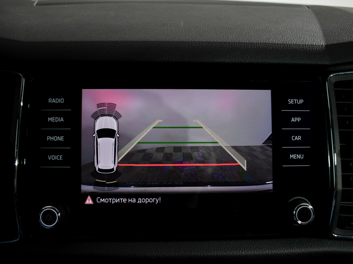 Шкода Кодиак б/у, 2018, Роботизированная. Фото: #15