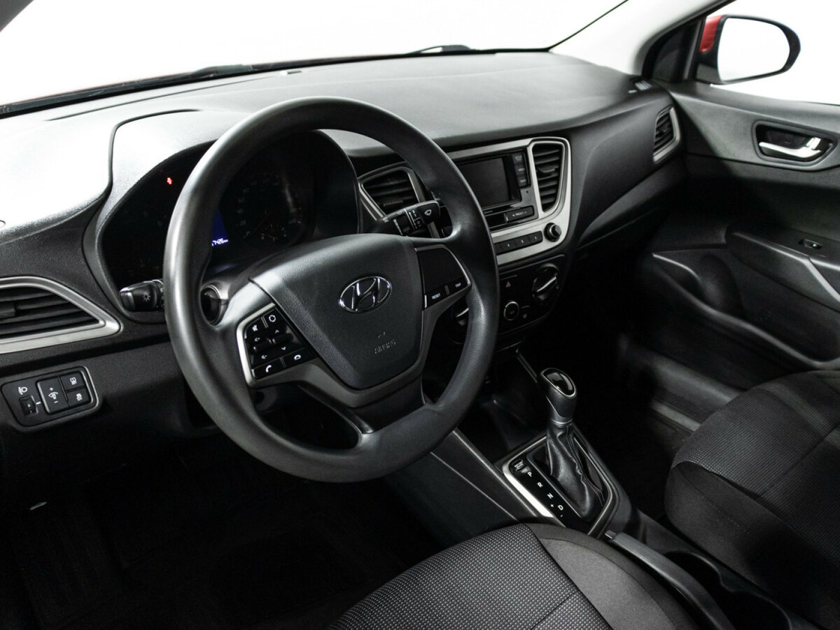 Хендай Солярис б/у, 2021, Автоматическая. Фото: #10