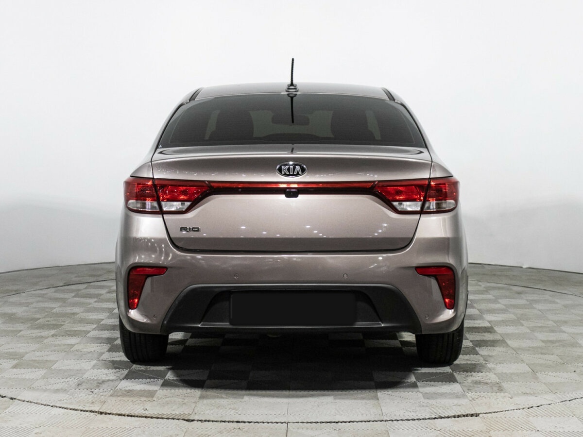Kia Rio б/у, 2018, Автоматическая. Фото: #5