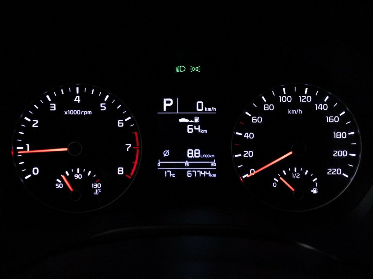 Киа Рио б/у, 2021, Автоматическая. Фото: #11