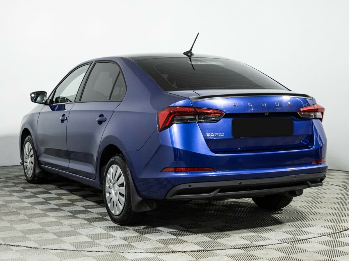 Skoda Rapid б/у, 2020, Автоматическая. Фото: #6
