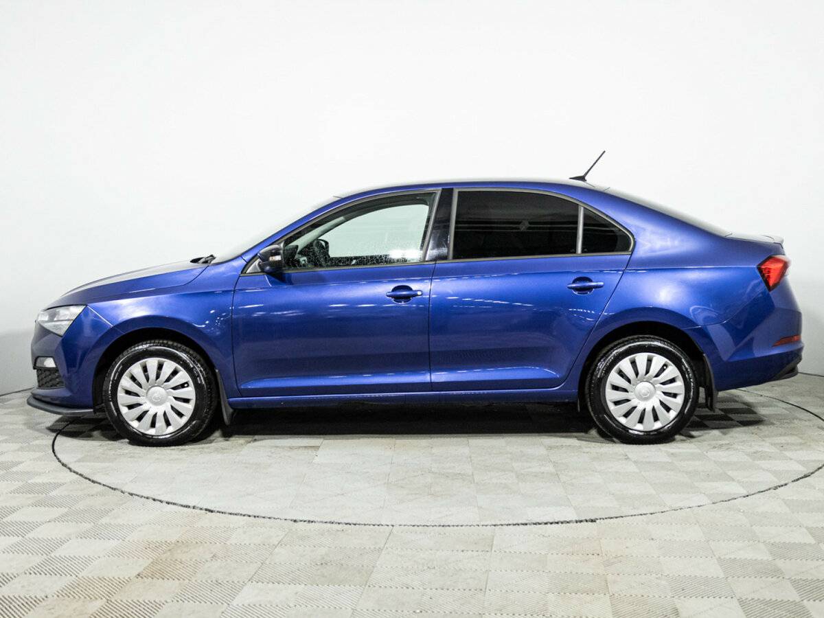 Skoda Rapid б/у, 2020, Автоматическая. Фото: #7