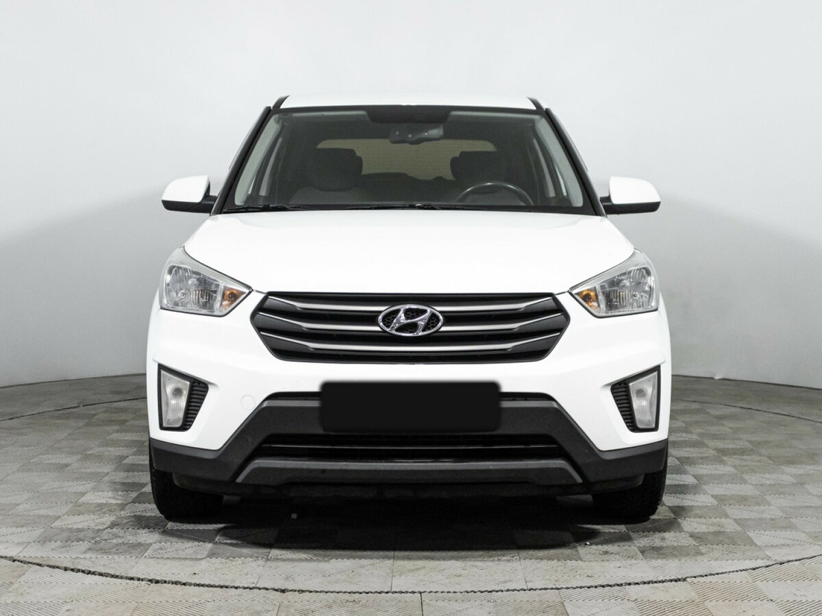 Hyundai Creta б/у, 2016, Автоматическая. Фото: #1