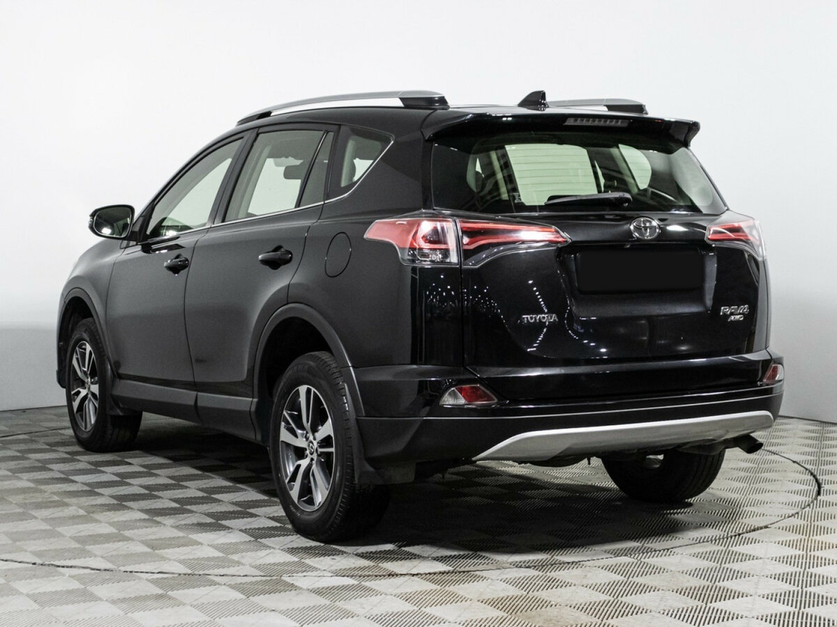 Toyota RAV4 б/у, 2015, Вариатор. Фото: #5
