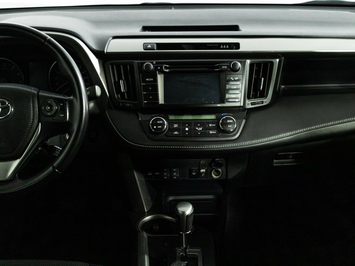 Toyota RAV4 б/у, 2015, Вариатор. Фото: #12