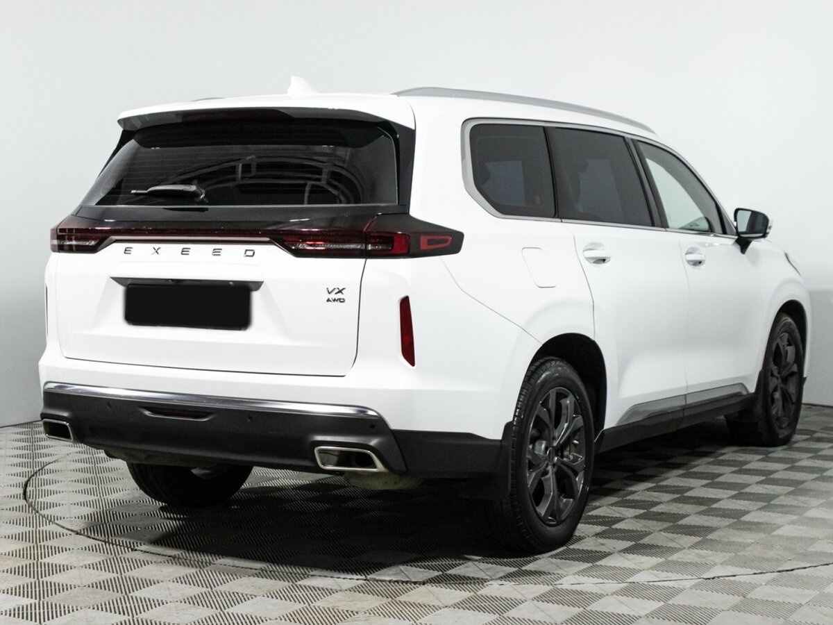 EXEED VX б/у, 2021, Роботизированная. Фото: #3