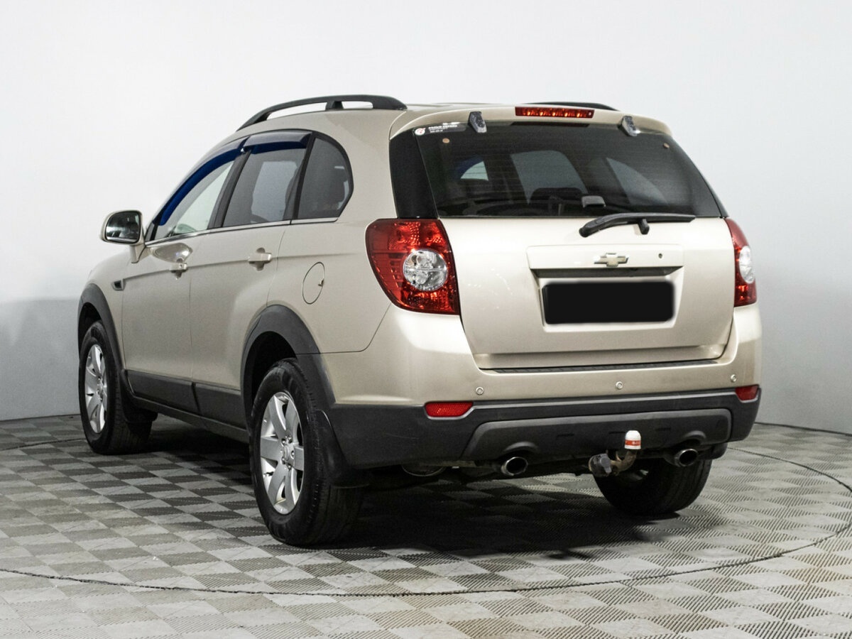 Chevrolet Captiva б/у, 2012, Автоматическая. Фото: #6