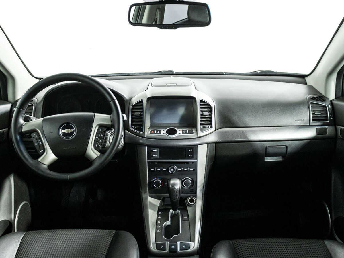 Chevrolet Captiva б/у, 2012, Автоматическая. Фото: #12