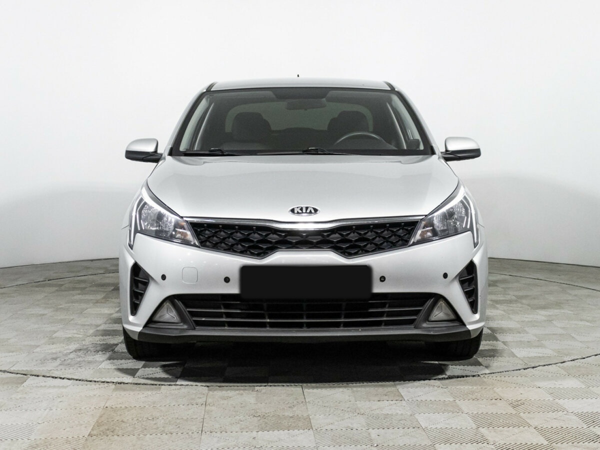 Киа Рио б/у, 2021, Автоматическая. Фото: #1