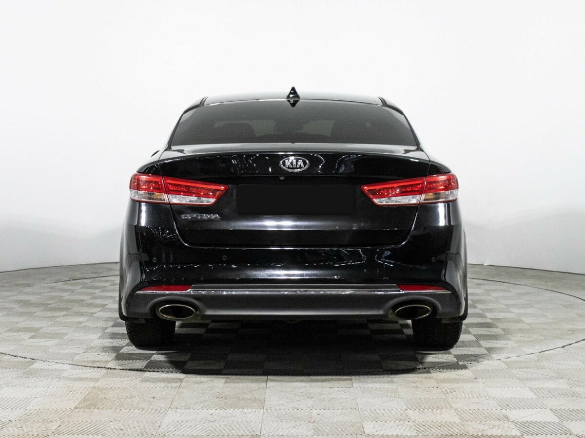 Kia Optima б/у, 2017, Автоматическая. Фото: #4