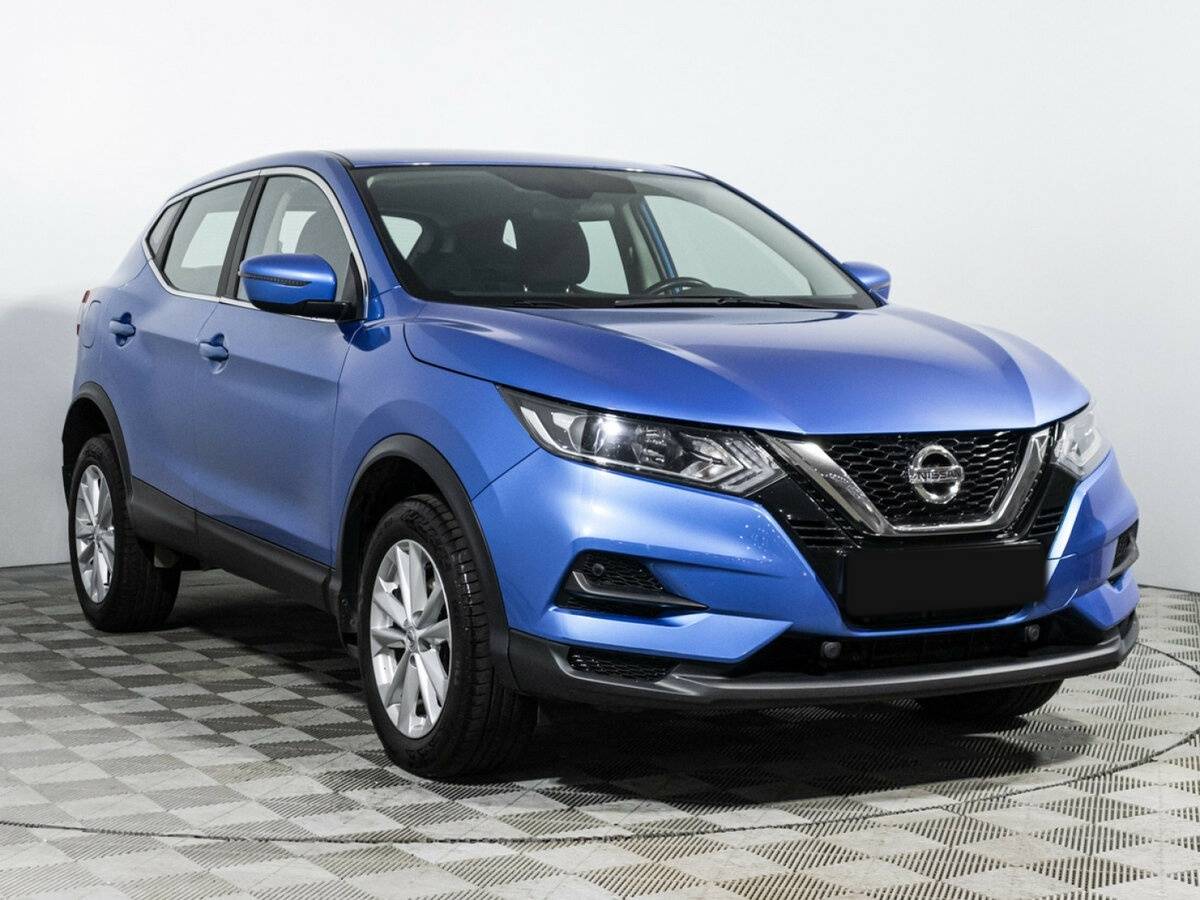 Nissan Qashqai б/у, 2020, Вариатор. Фото: #2