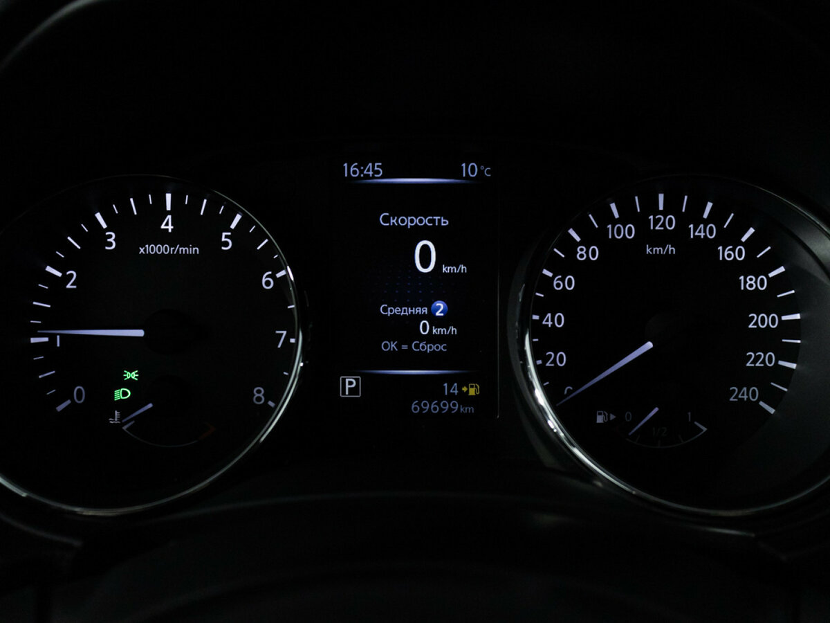 Nissan Qashqai б/у, 2020, Вариатор. Фото: #11