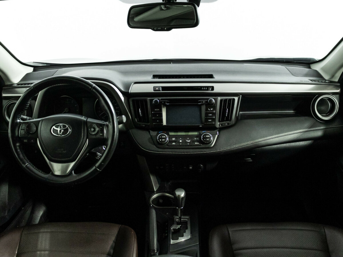Toyota RAV4 б/у, 2016, Вариатор. Фото: #10