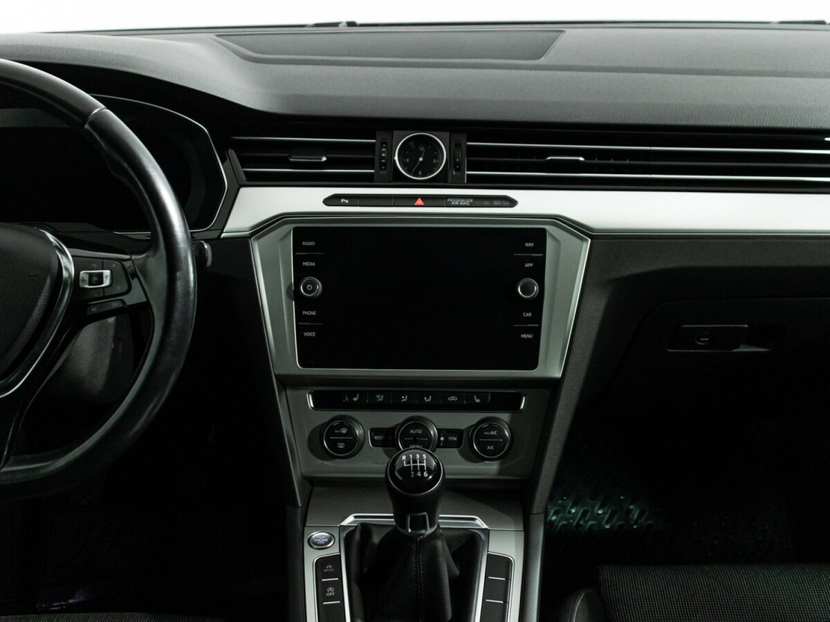 Фольксваген Пассат б/у, 2017, Механическая. Фото: #13