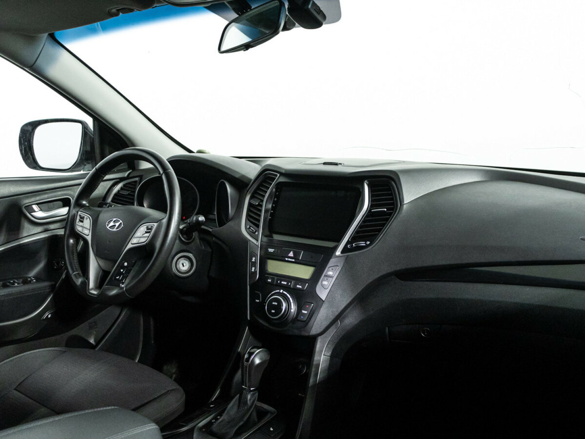 Хендай Санта Фе б/у, 2014, Автоматическая. Фото: #6